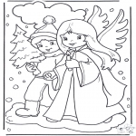 Jul - Angel and boy