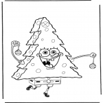 Jul - X-mas Spongebob 3